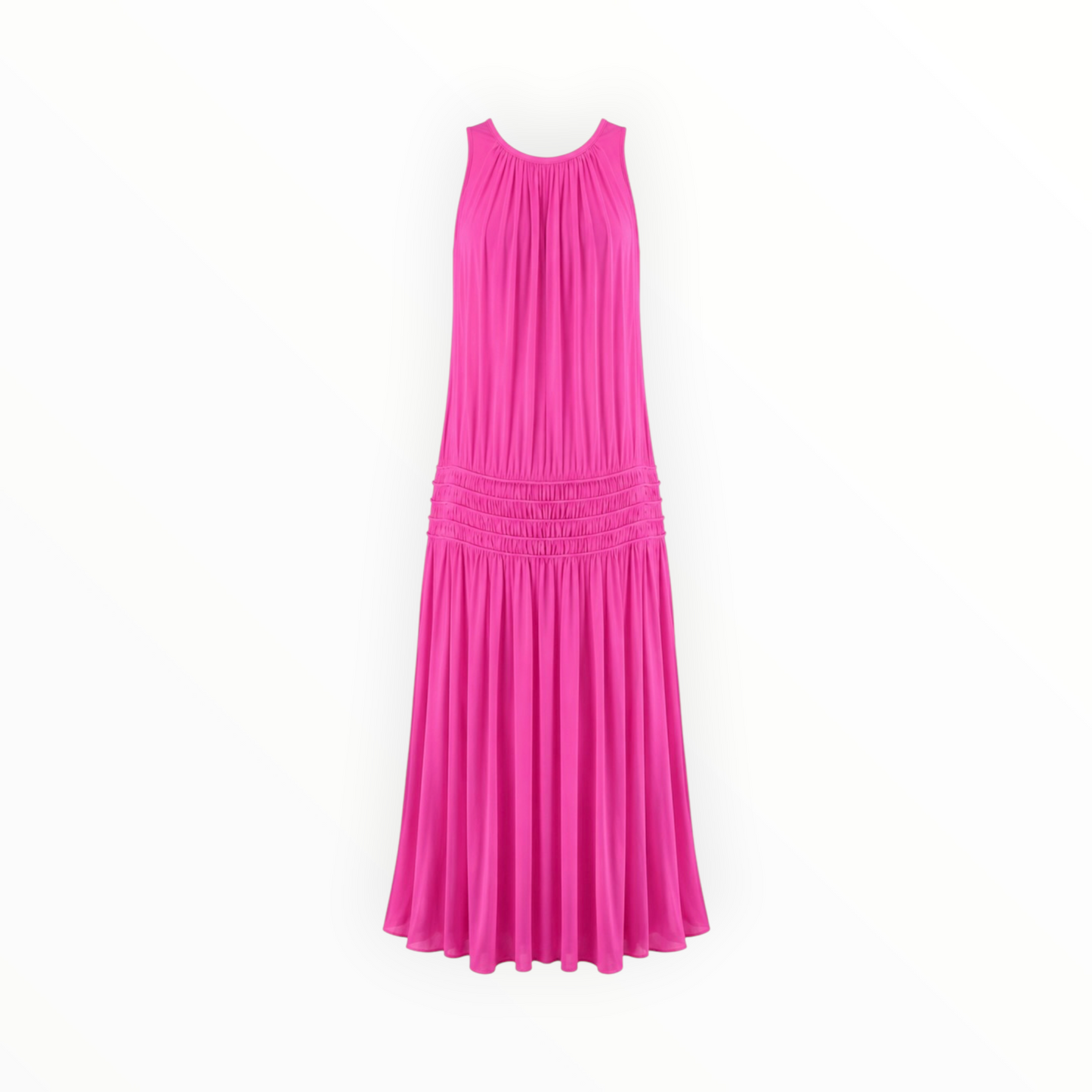 Smocked Maxi Dress size S