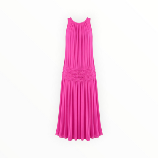 Smocked Maxi Dress size S