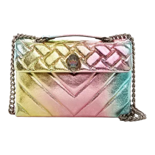 Kensington Ombré Leather Shoulder Bag