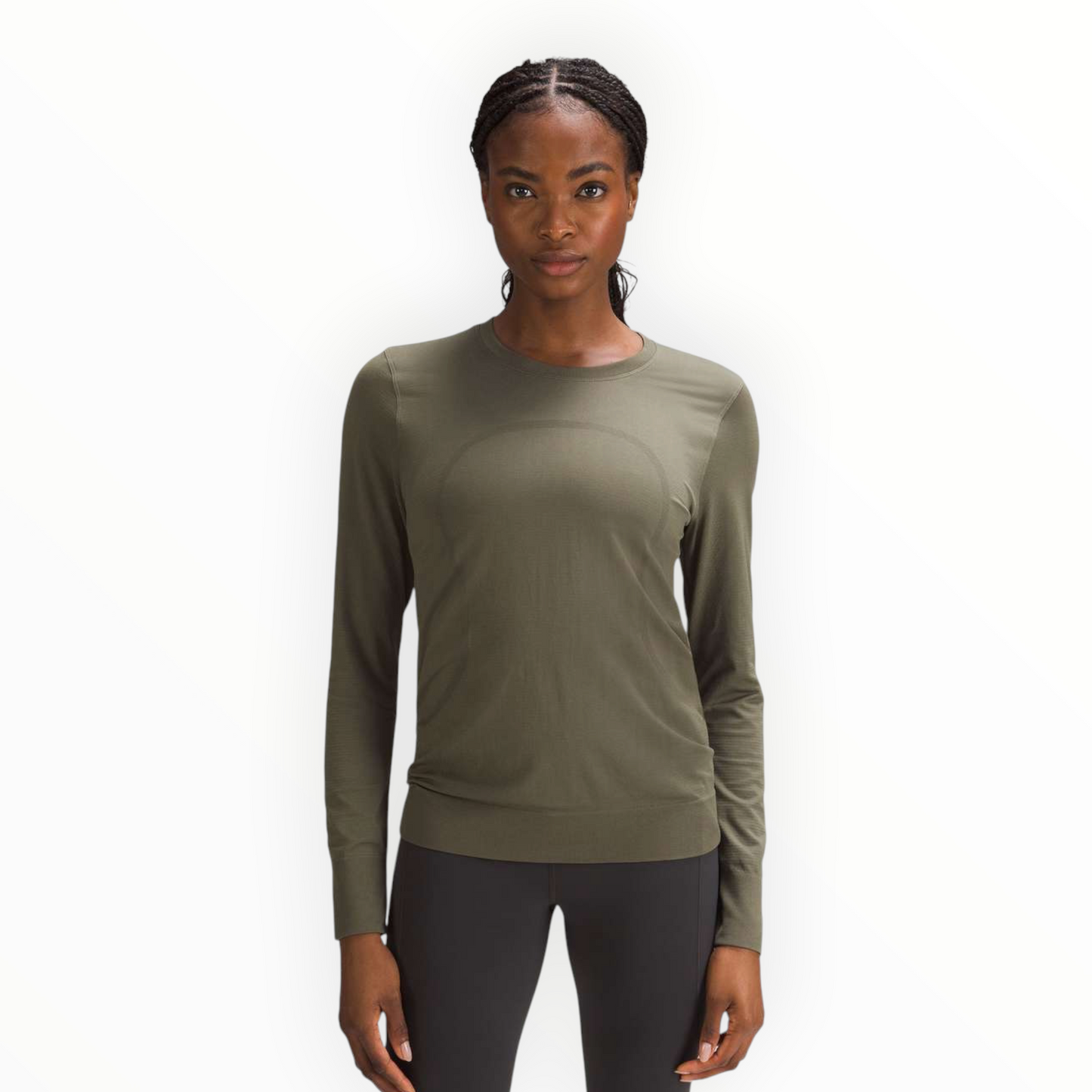 Swiftly Relaxed Long-Sleeve Shirt size 6