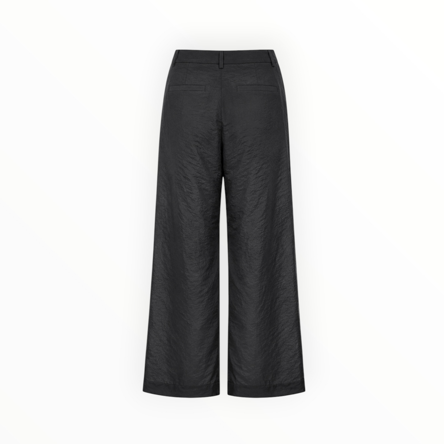 Crinkle Wide-Leg Pants size 4