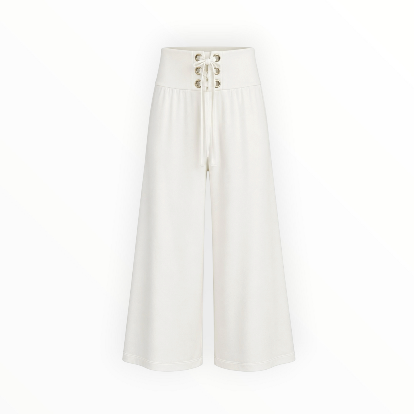 Lace-Up Wide Leg Pants size M
