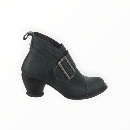 Leather Moto Boots size 7.5
