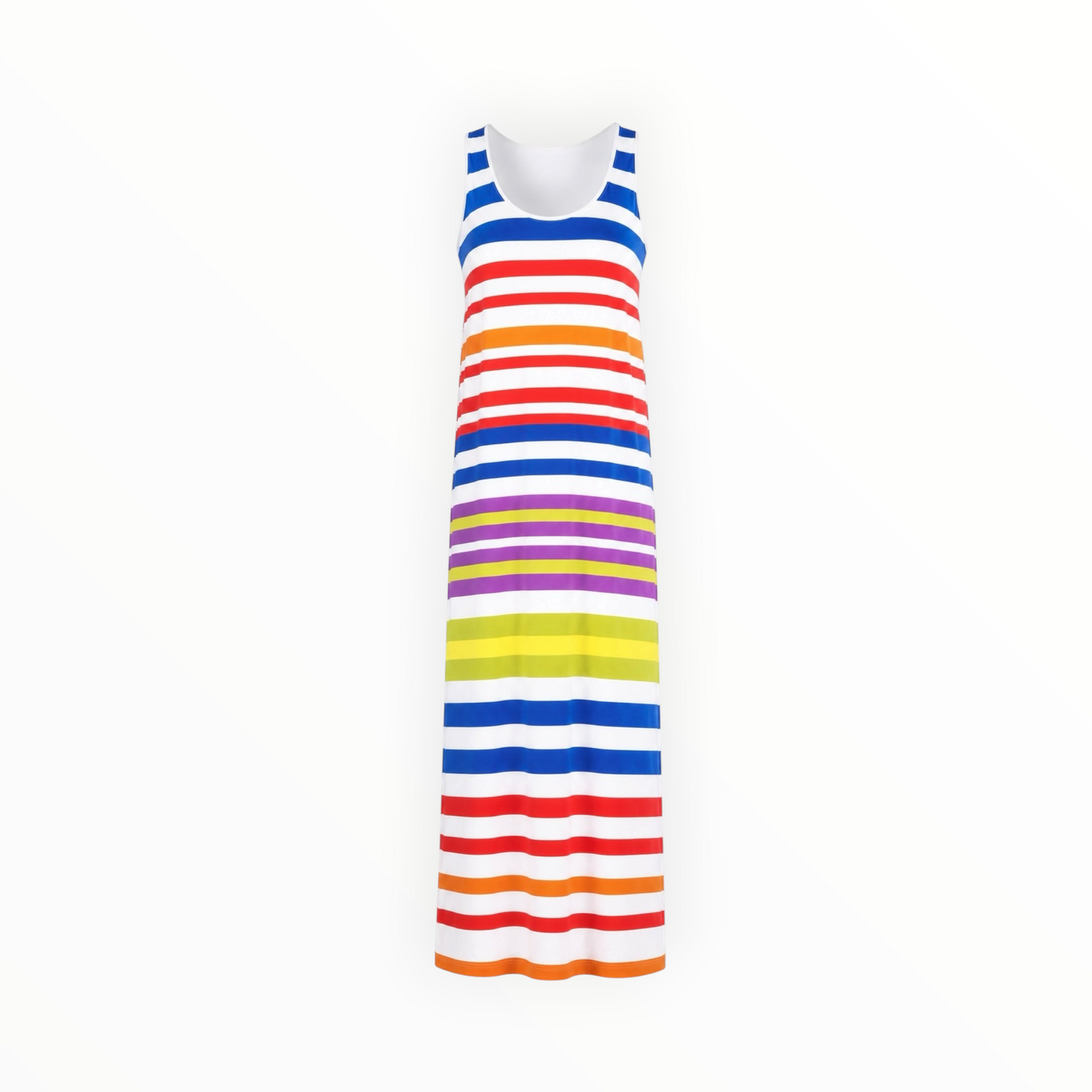 Striped Maxi Dress size XL
