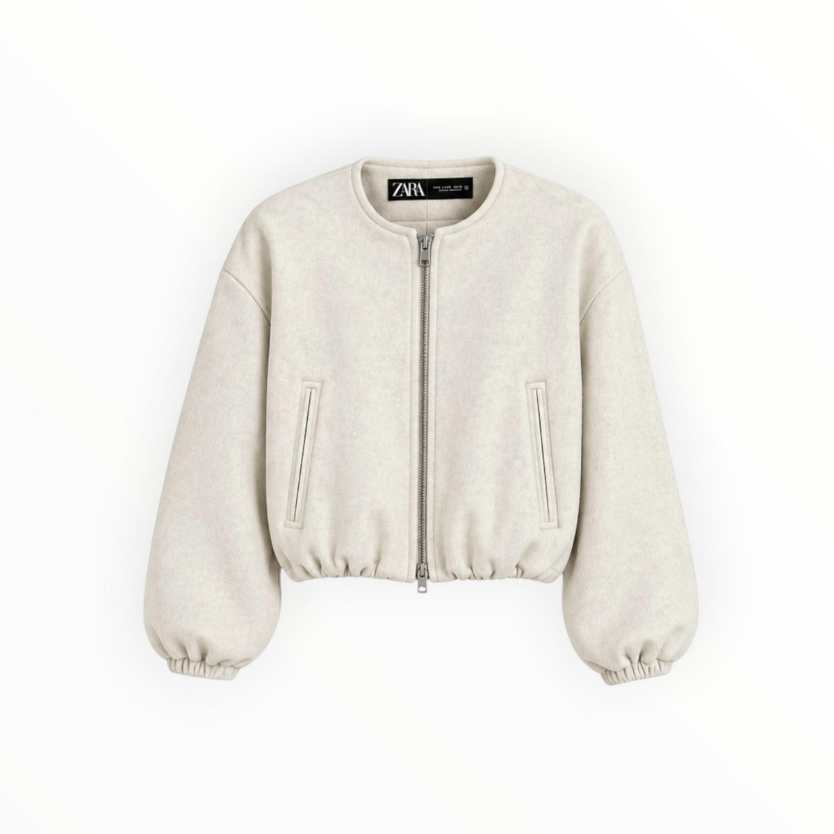 Cropped Bomber Jacket size S