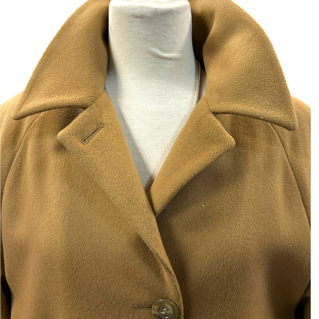 Wool Coat Size M