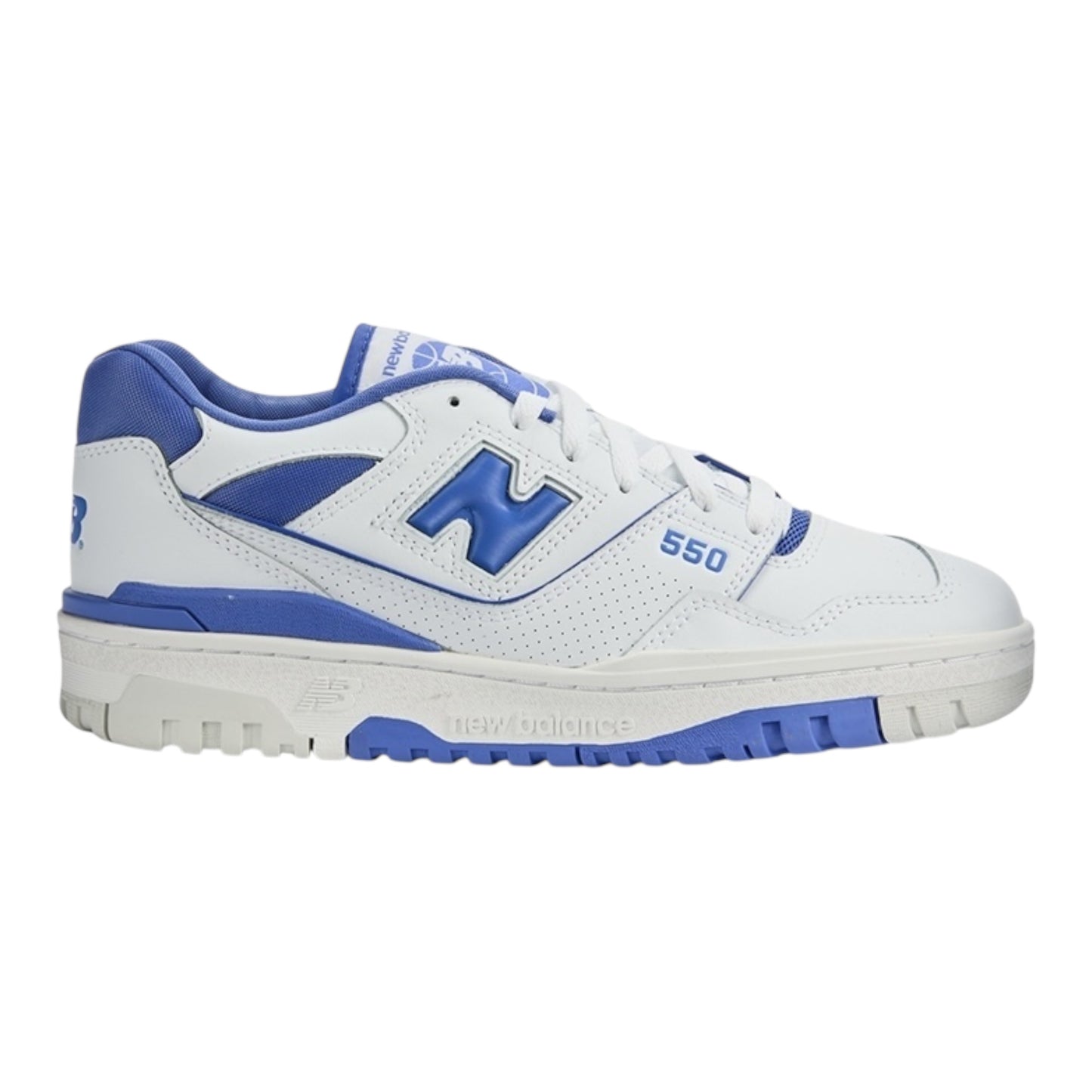 550 Synthetic Leather Sneakers sz 8 WB