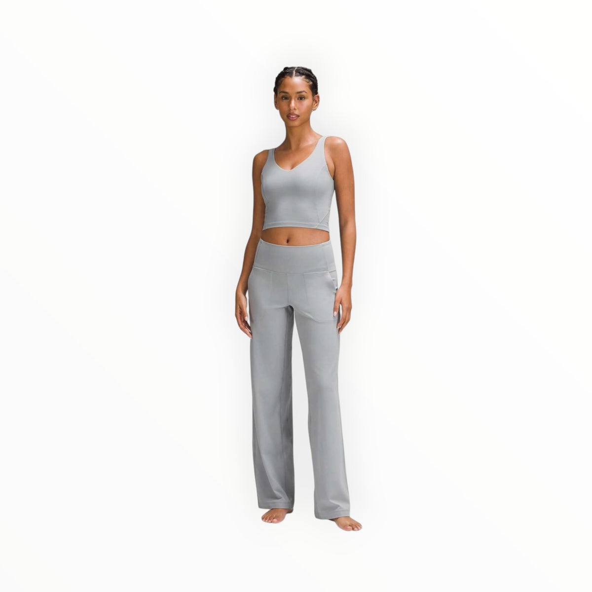 Align High-Rise Wide-Leg Pants size 0