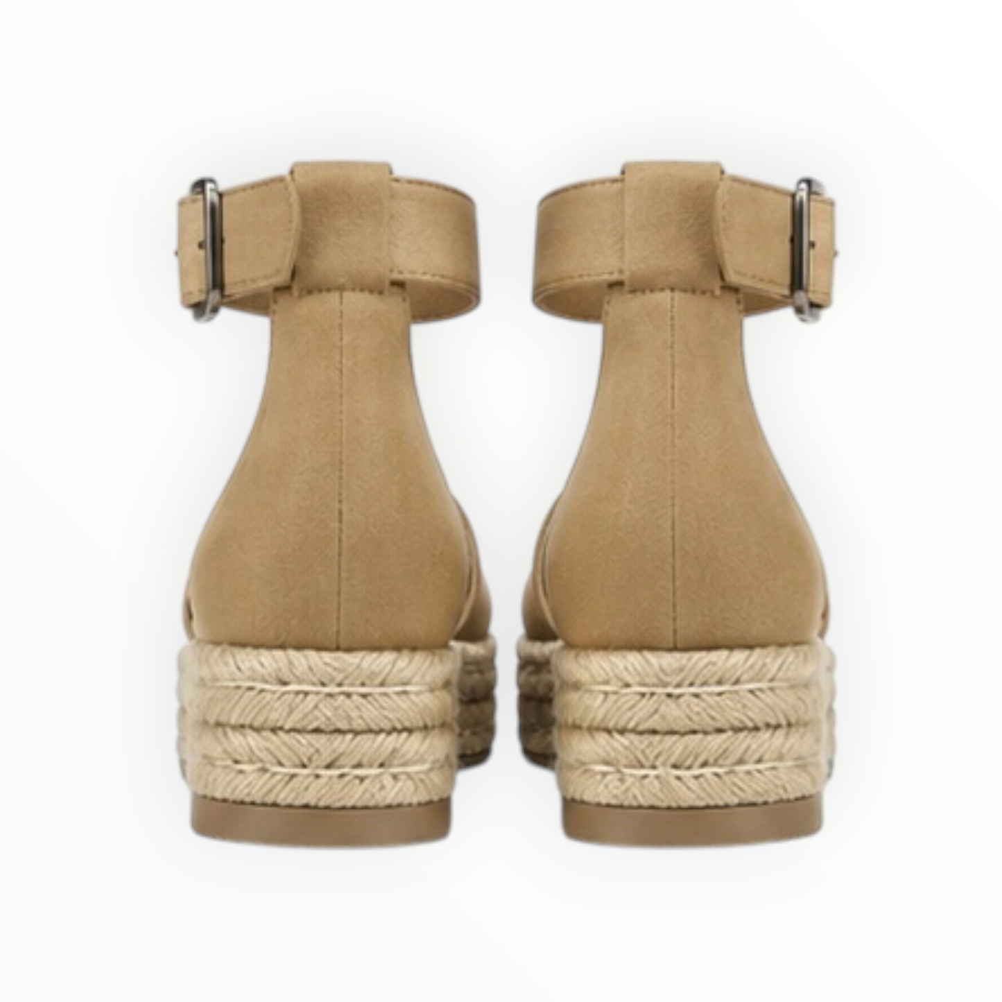 Espadrille Platform Sandals size 8.5