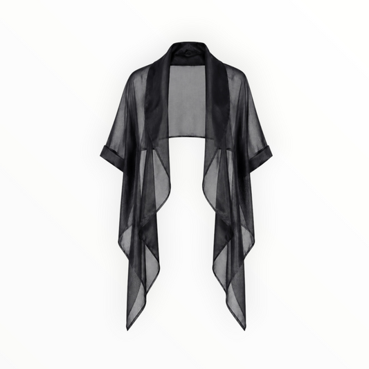 Sheer Draped Shawl size 16