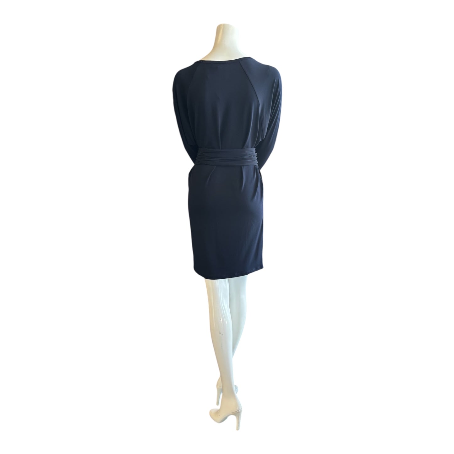 Belted Long Sleeve Dress size small