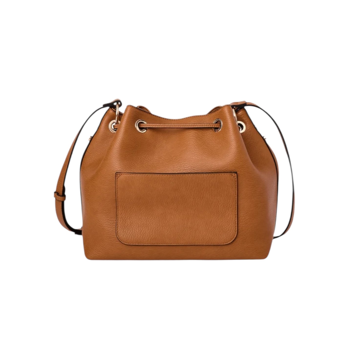 Pulled Together Bucket Bag