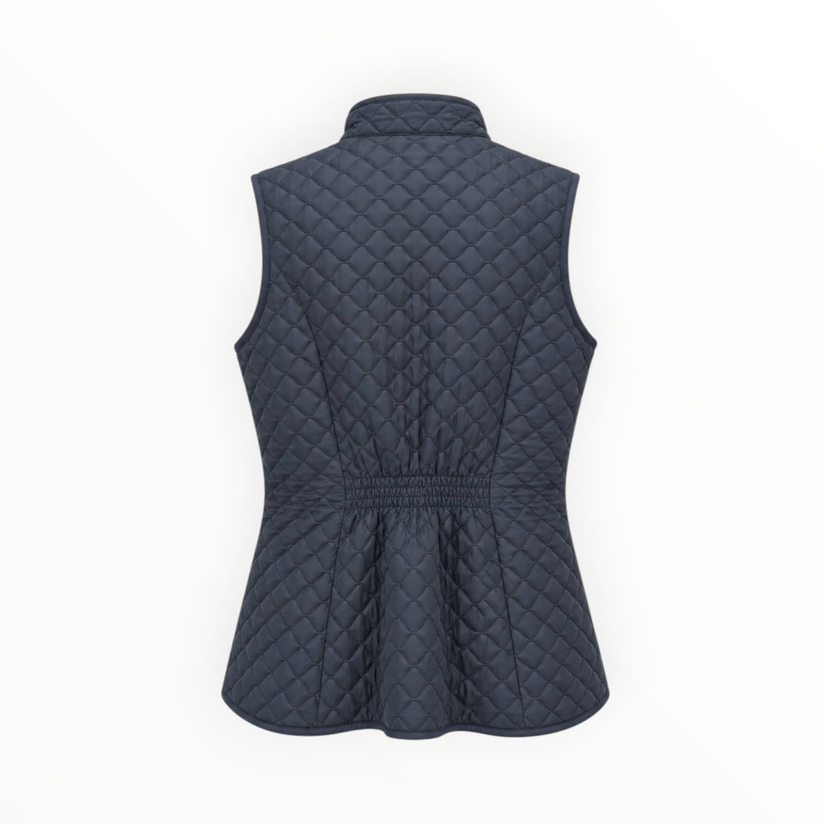 Quilted Zip-Up Vest size L