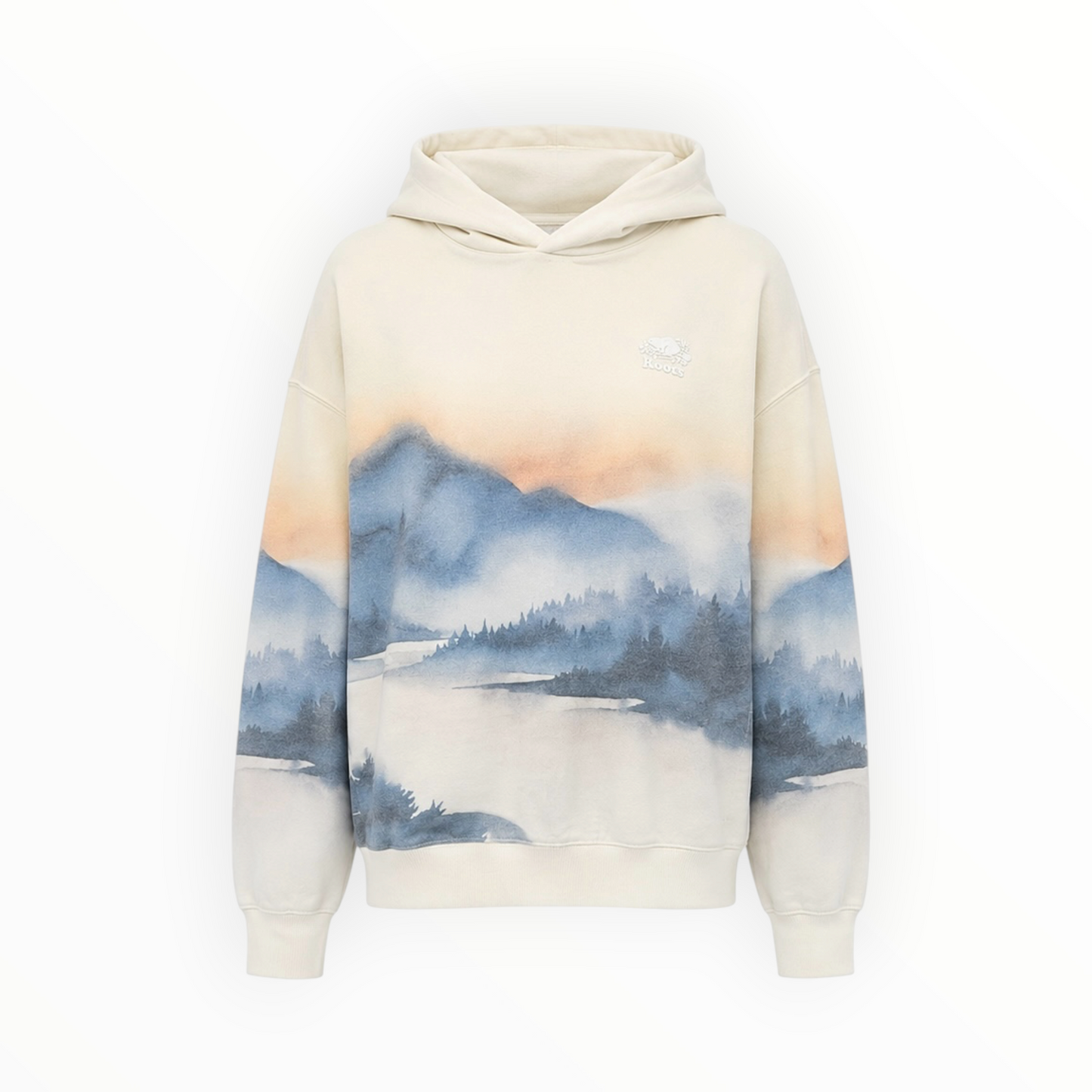 Scenic Landscape Hoodie size 3