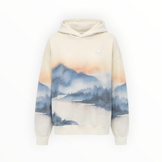 Scenic Landscape Hoodie size 3