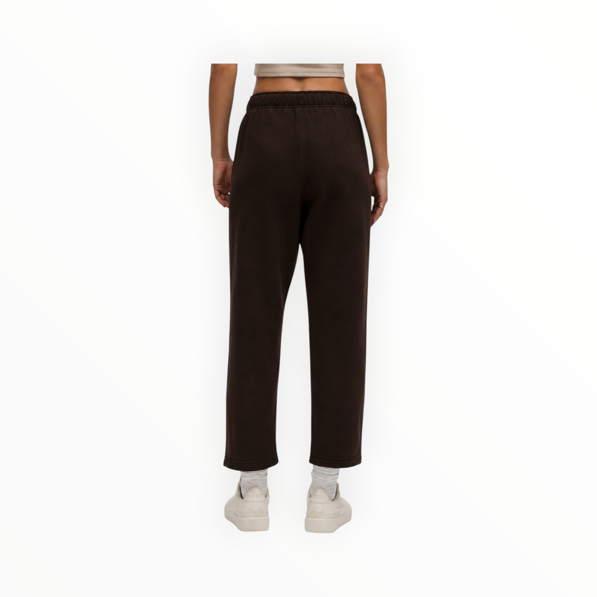 Scuba Mid-Rise Tapered Pant 7/8 Length size S