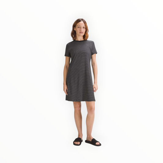 Classic-Fit Cotton-Blend T-Shirt Dress size 6
