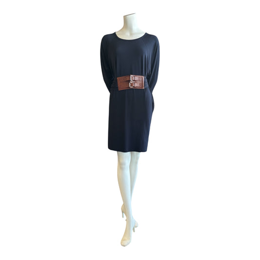 Belted Long Sleeve Dress size small