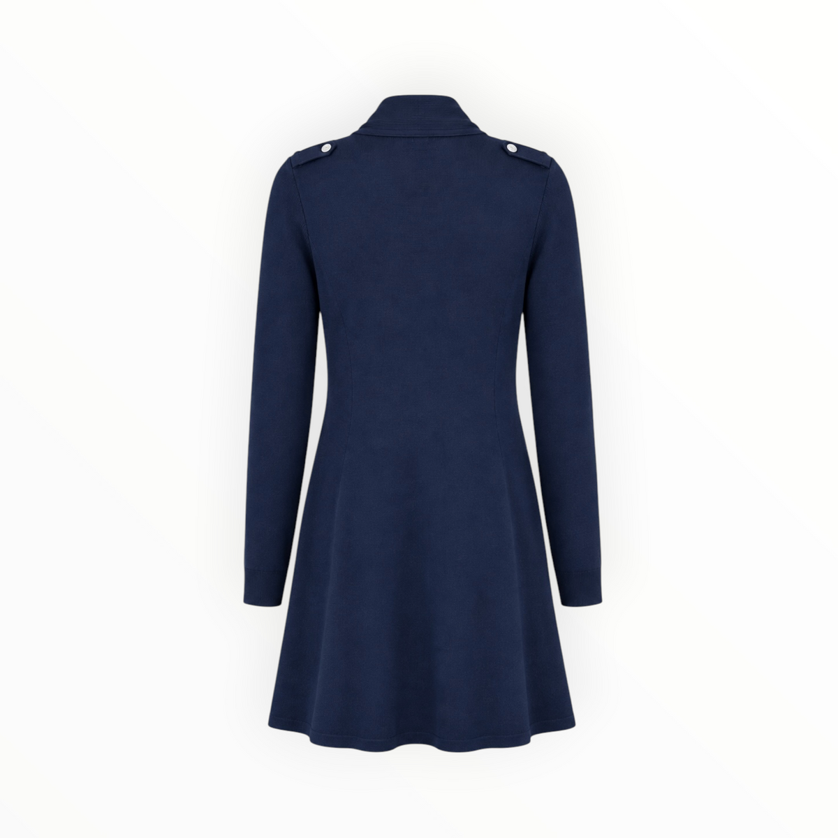 Long Open-Front Cardigan size S