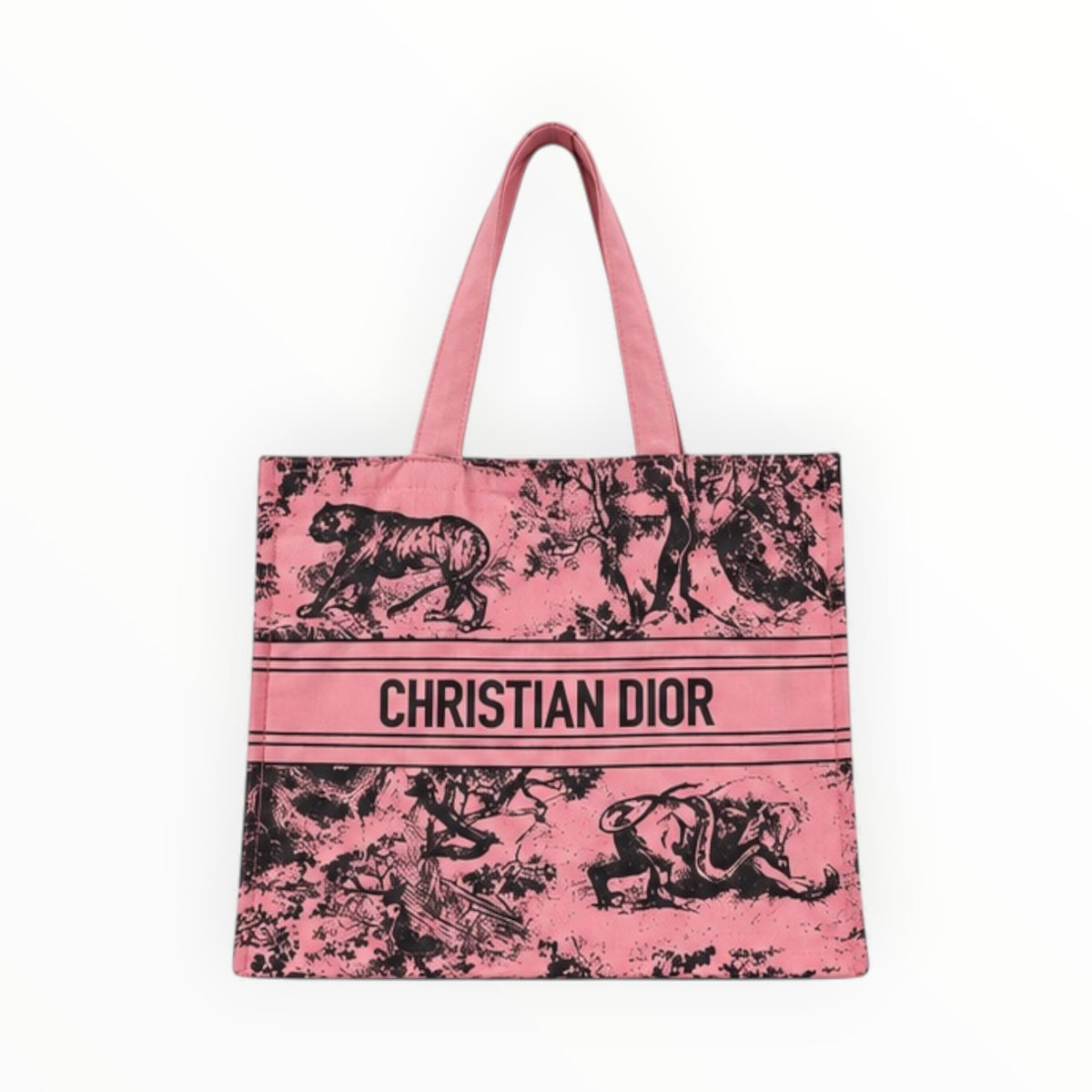 Toile de Jouy Dioriviera Tote Bag