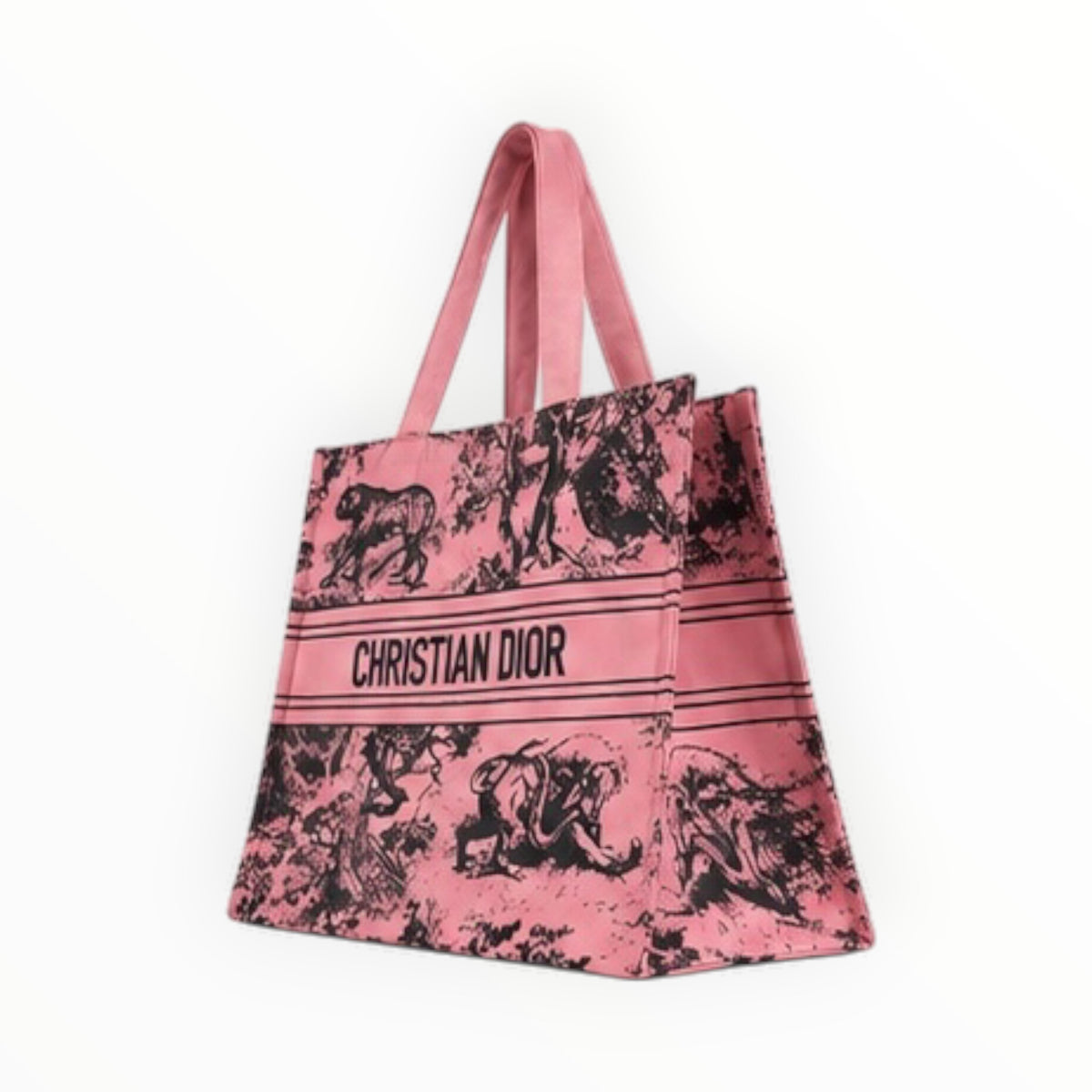 Toile de Jouy Dioriviera Tote Bag