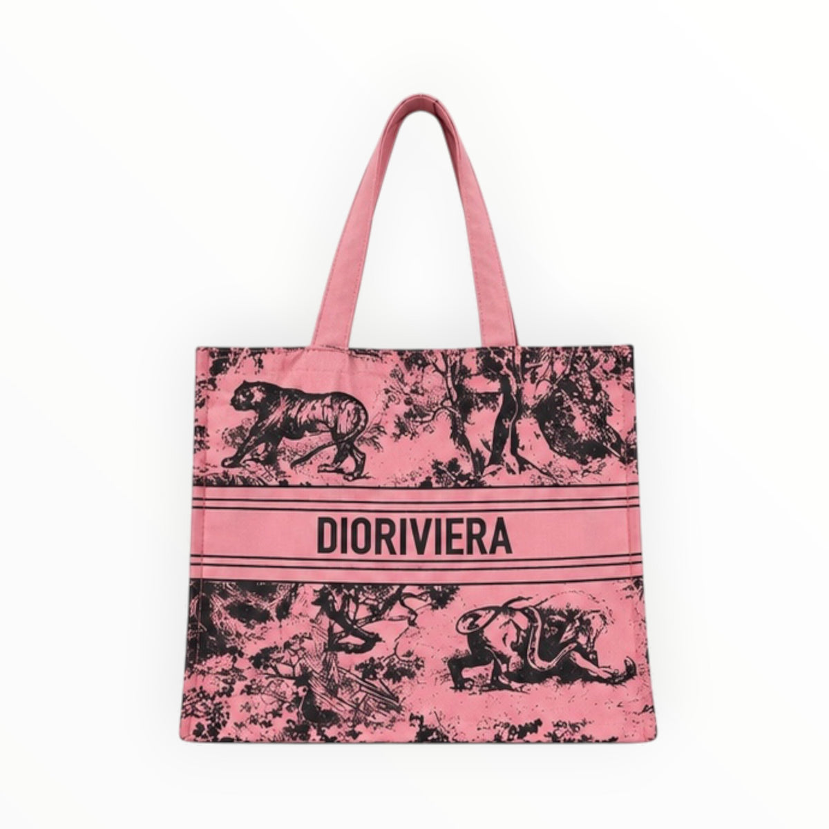 Toile de Jouy Dioriviera Tote Bag