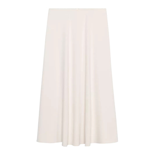 Crepe Midi Skirt size medium NEW with Tags