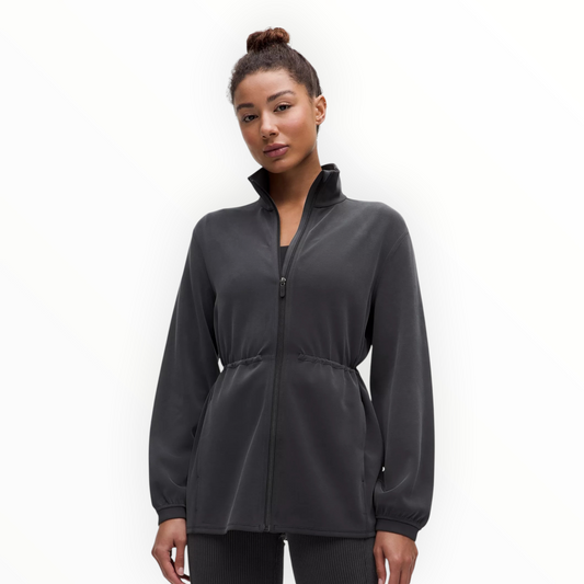 Softstreme Cinch-Waist Full-Zip Jacket size XS