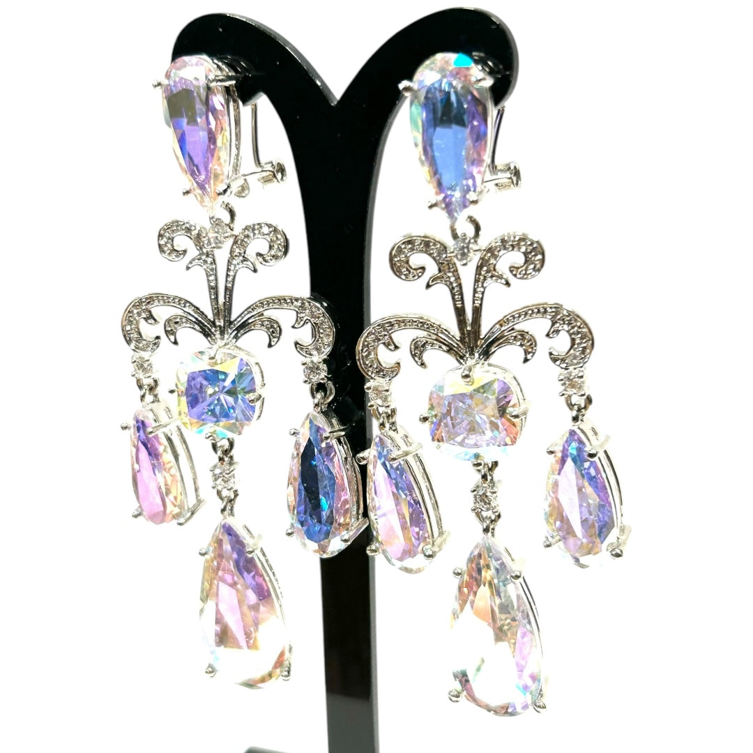 AB Chandelier Earrings