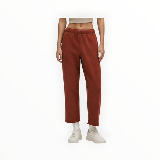 Scuba Mid-Rise Tapered Pant 7/8 Length size S