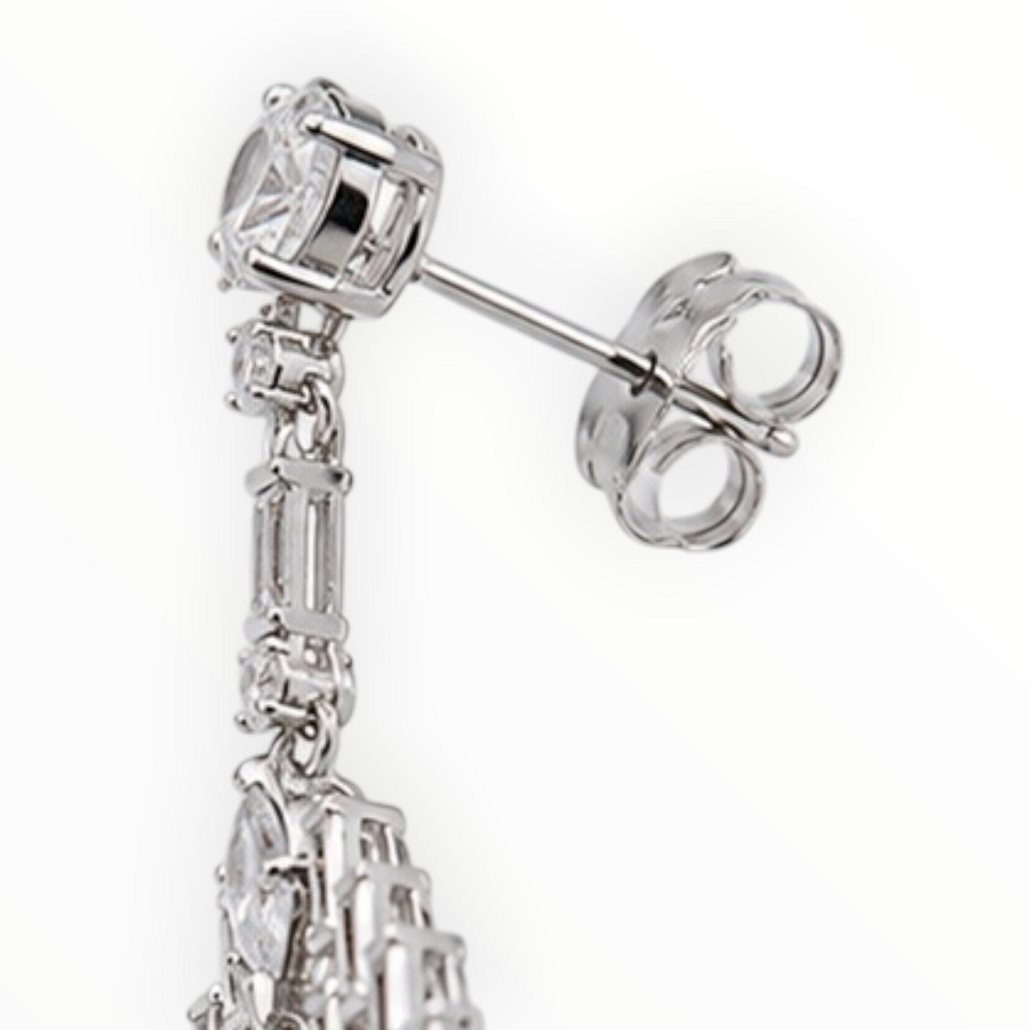 Crystal Chandelier Drop Earrings