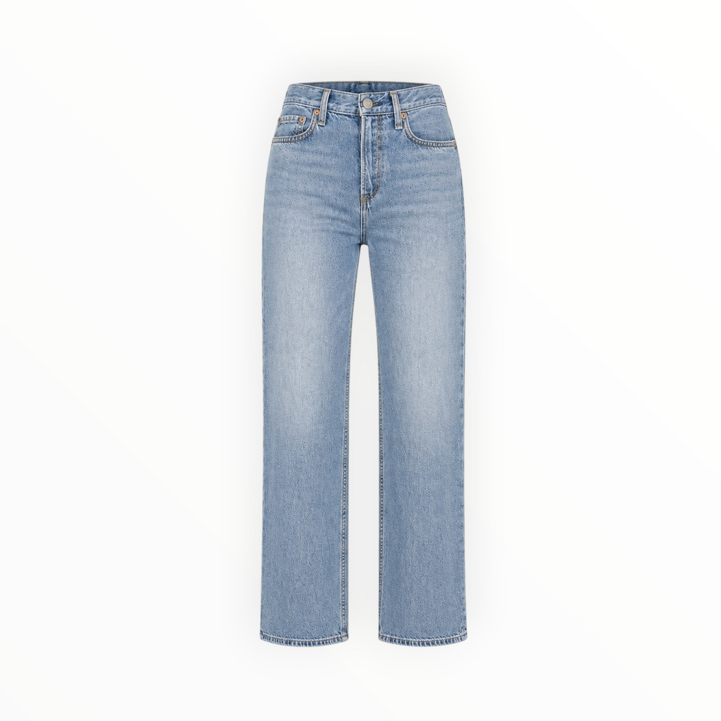 Light Wash Wide Leg Jeans size 25
