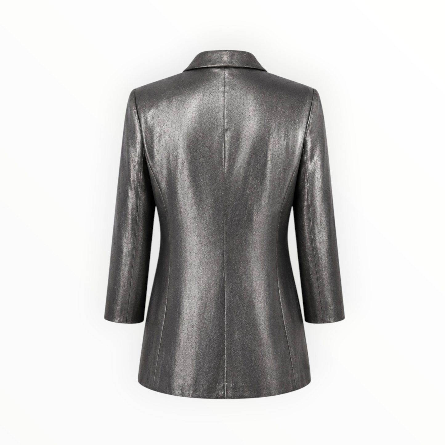 Metallic Open Blazer size M