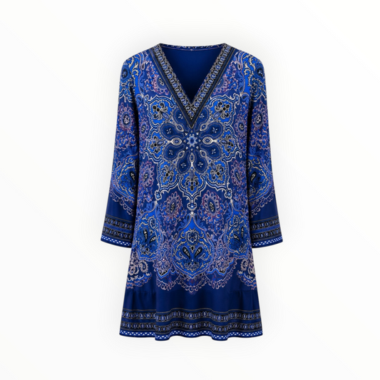 Paisley Tunic Dress size XL NEW WITH TAGS