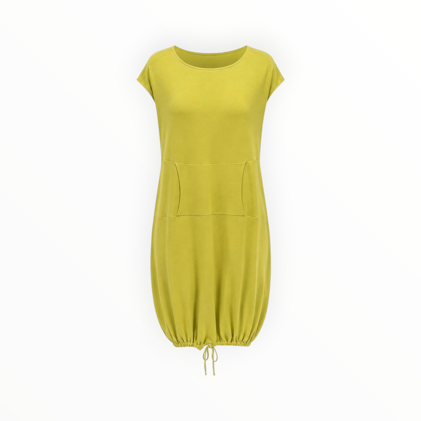 Drawstring Bubble Hem Dress size 44