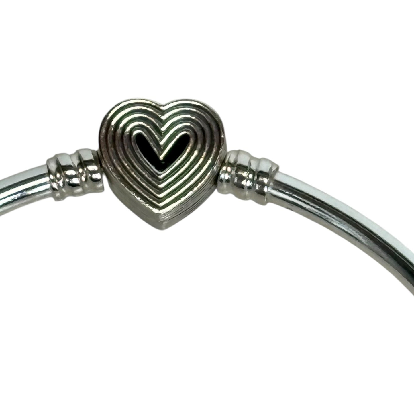 Heart Clasp Bangle New in the box