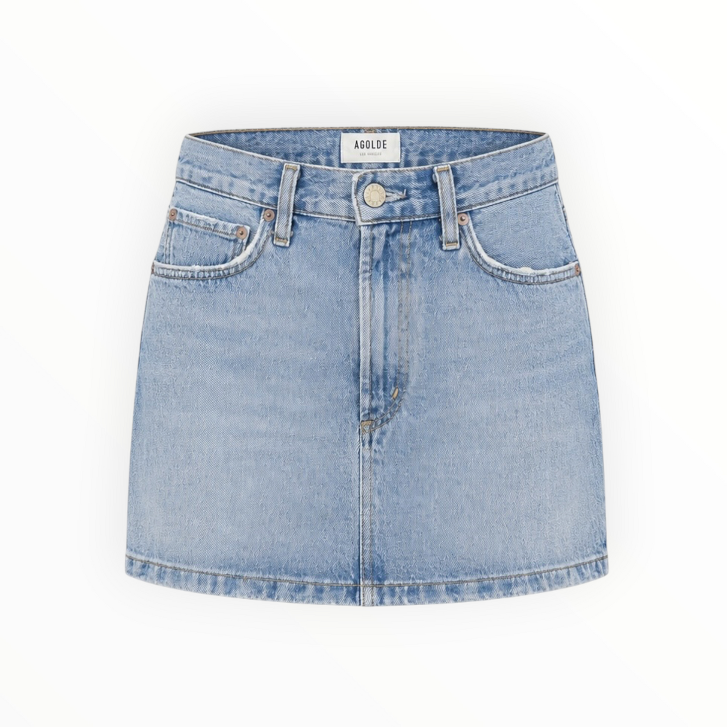 Denim Mini Skirt size 25