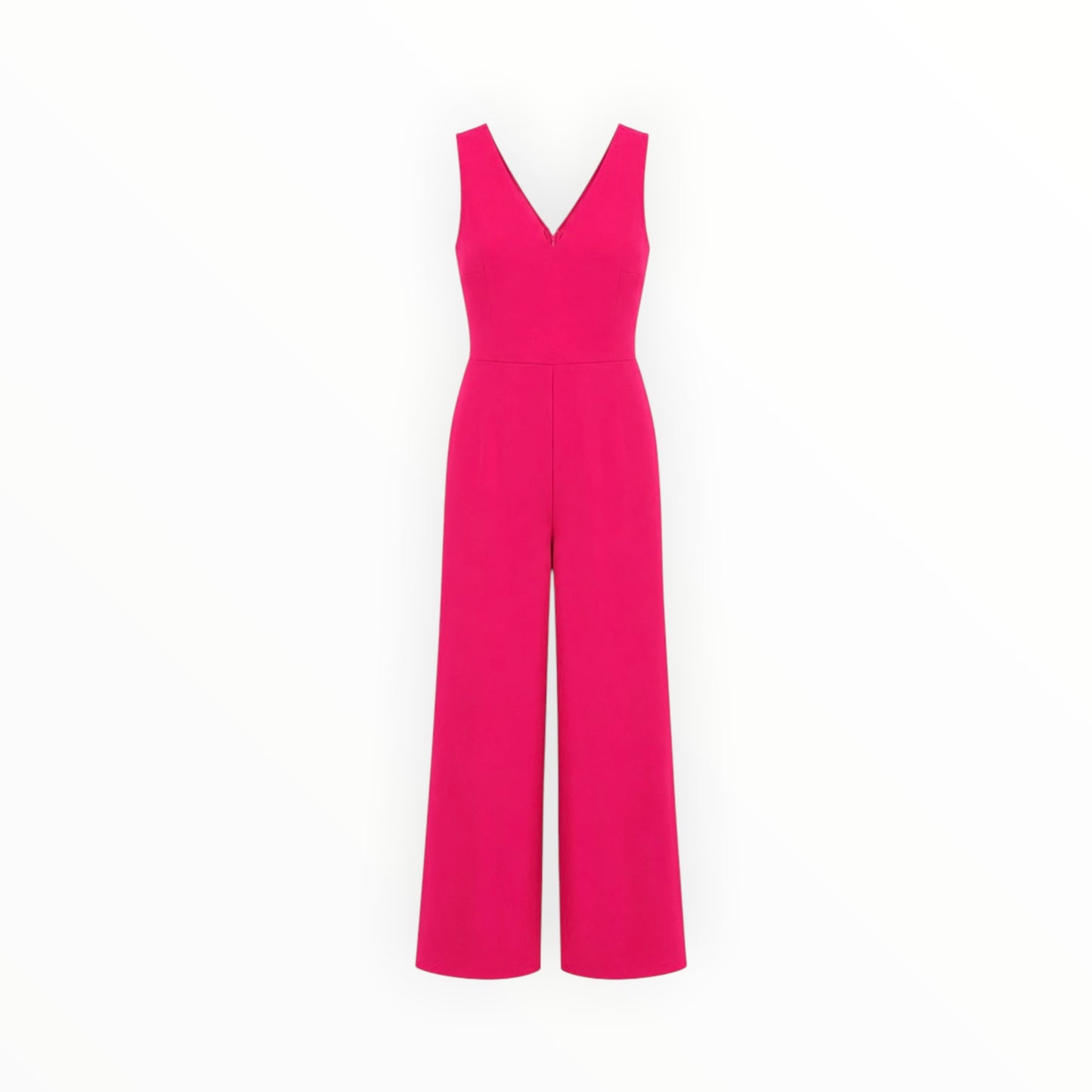 Sleeveless Wide-Leg Jumpsuit size XL
