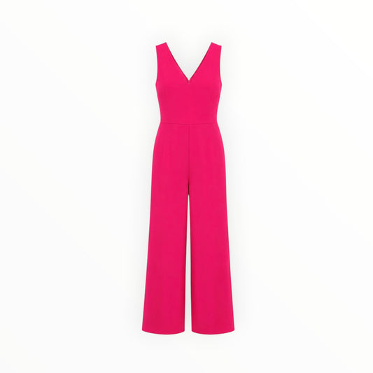 Sleeveless Wide-Leg Jumpsuit size XL