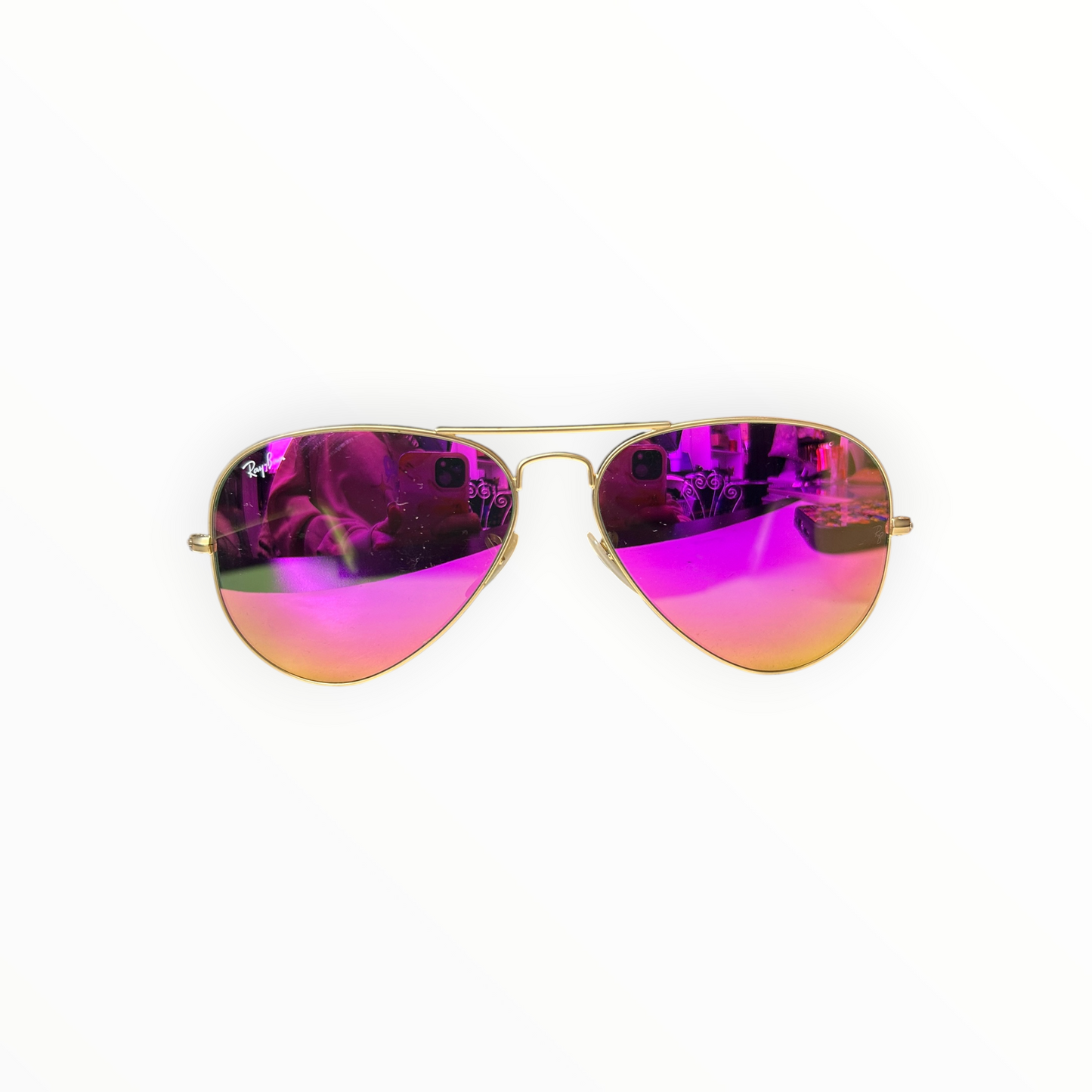 RB3024 Aviator Flash Lenses