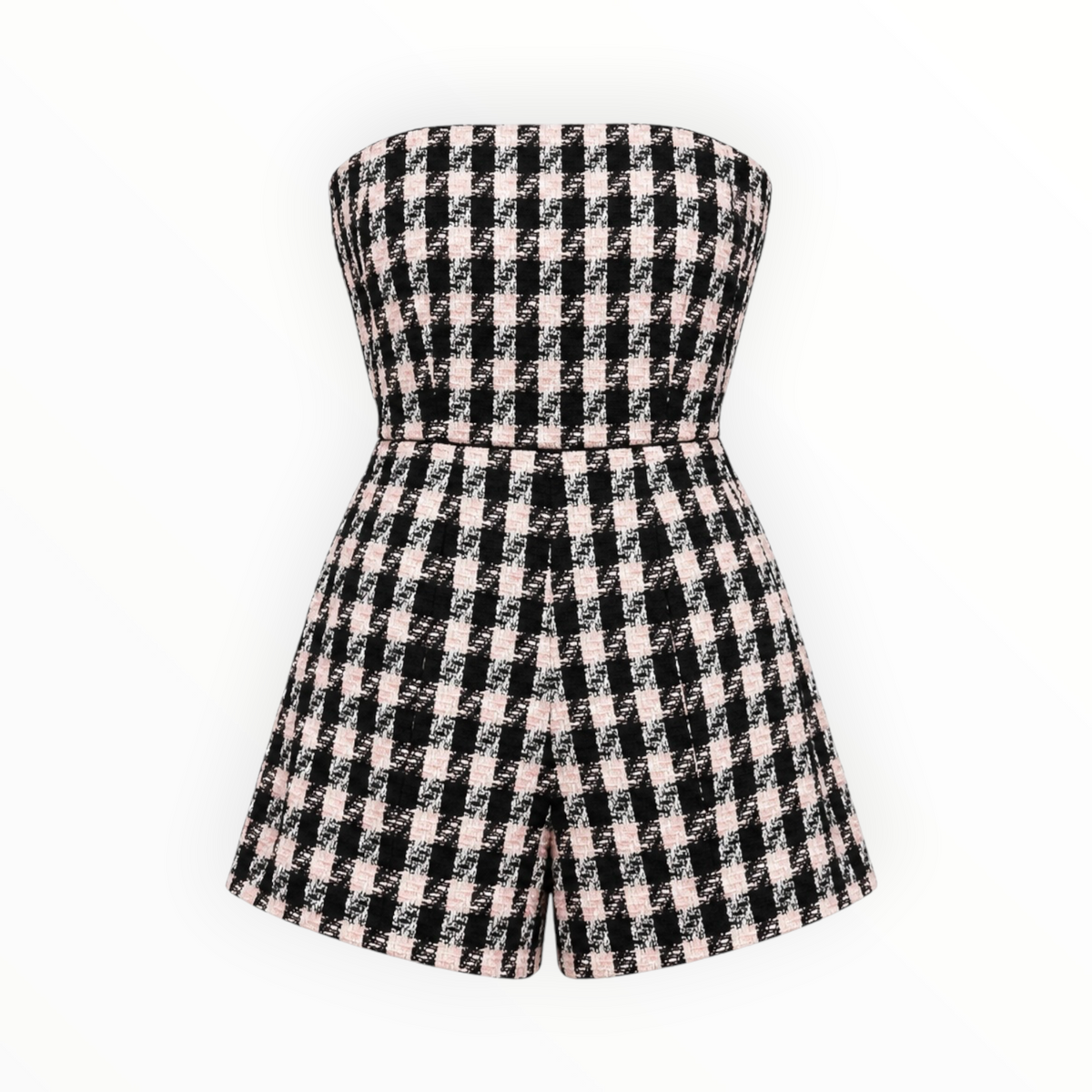 Tweed Strapless Romper size 4