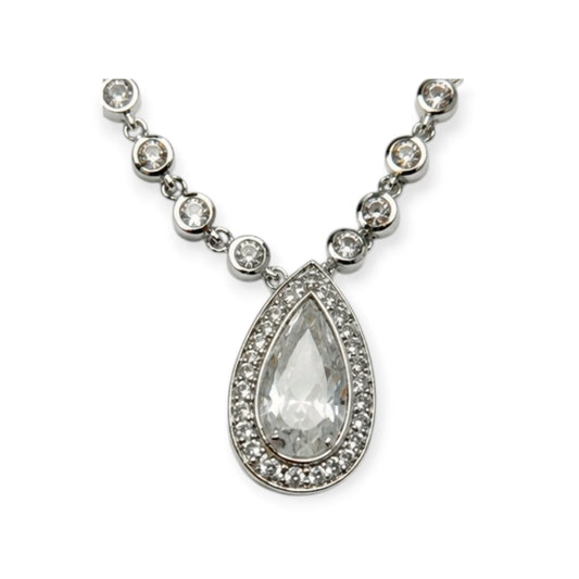 Teardrop Pendant Necklace
