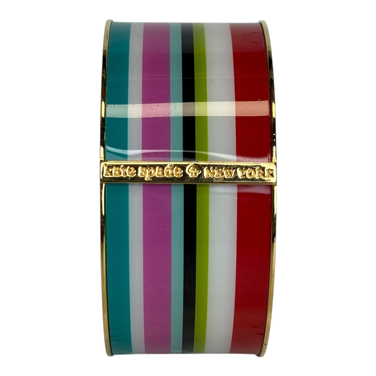Striped 35 mm Bangle Bracelet