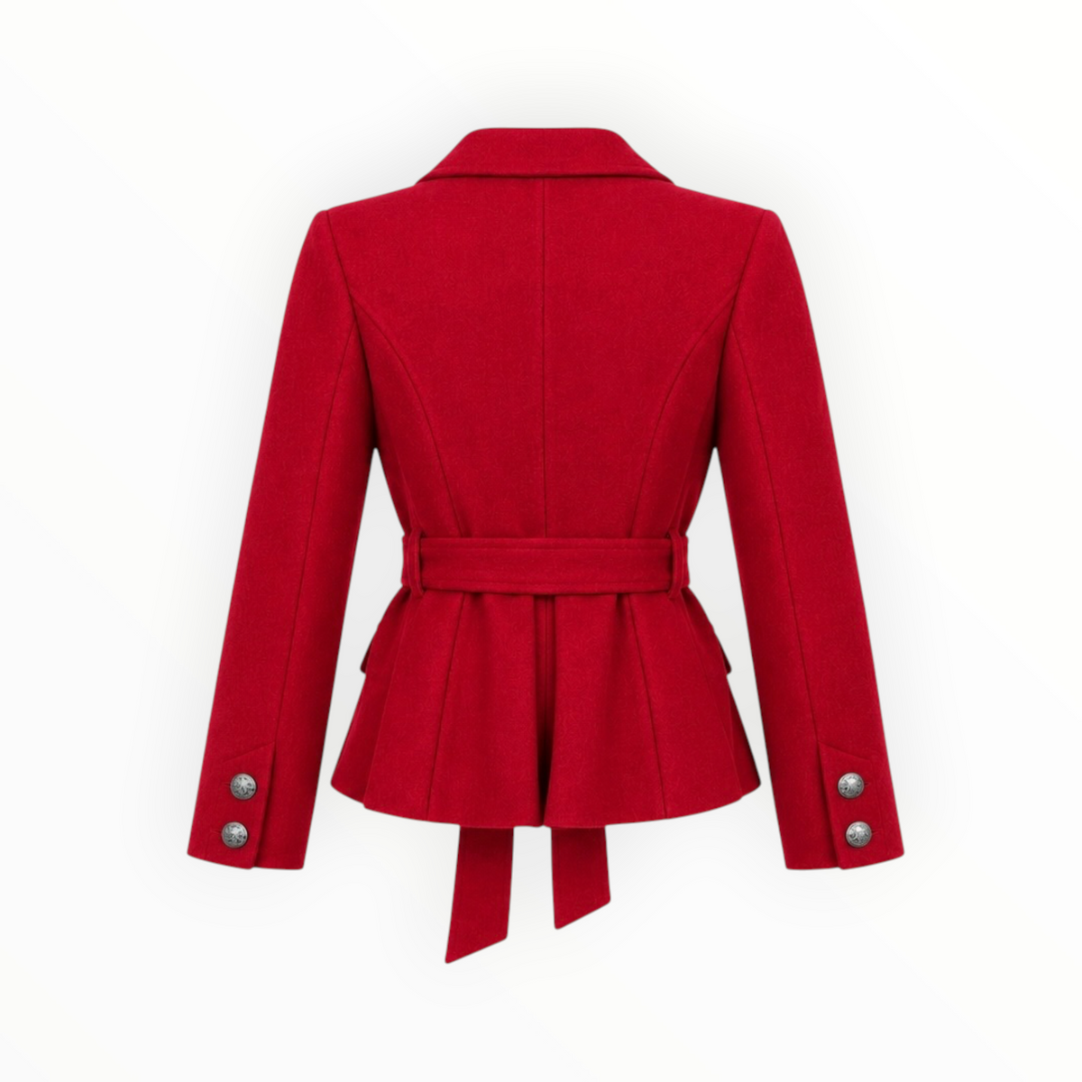Belted Jacket size 8