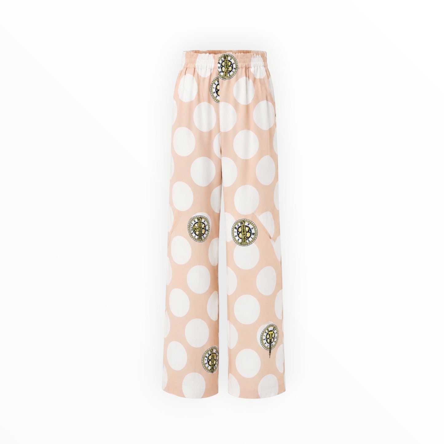 Polka Dot Relaxed Pants size 34