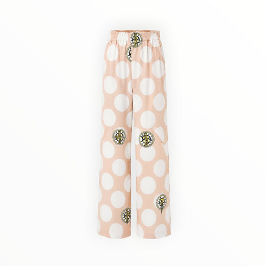 Polka Dot Relaxed Pants size 34