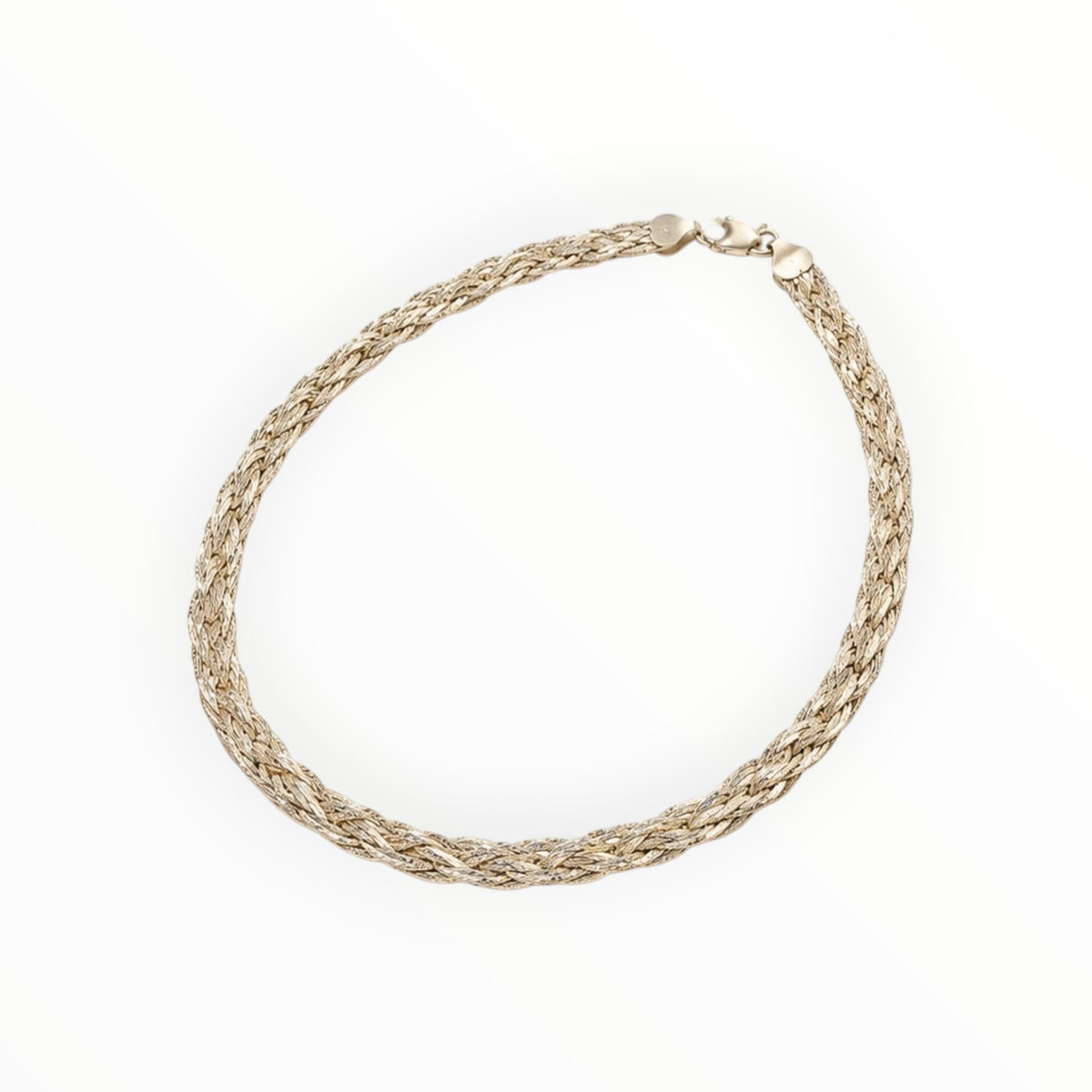 925 Multi-Strand Braided Necklace