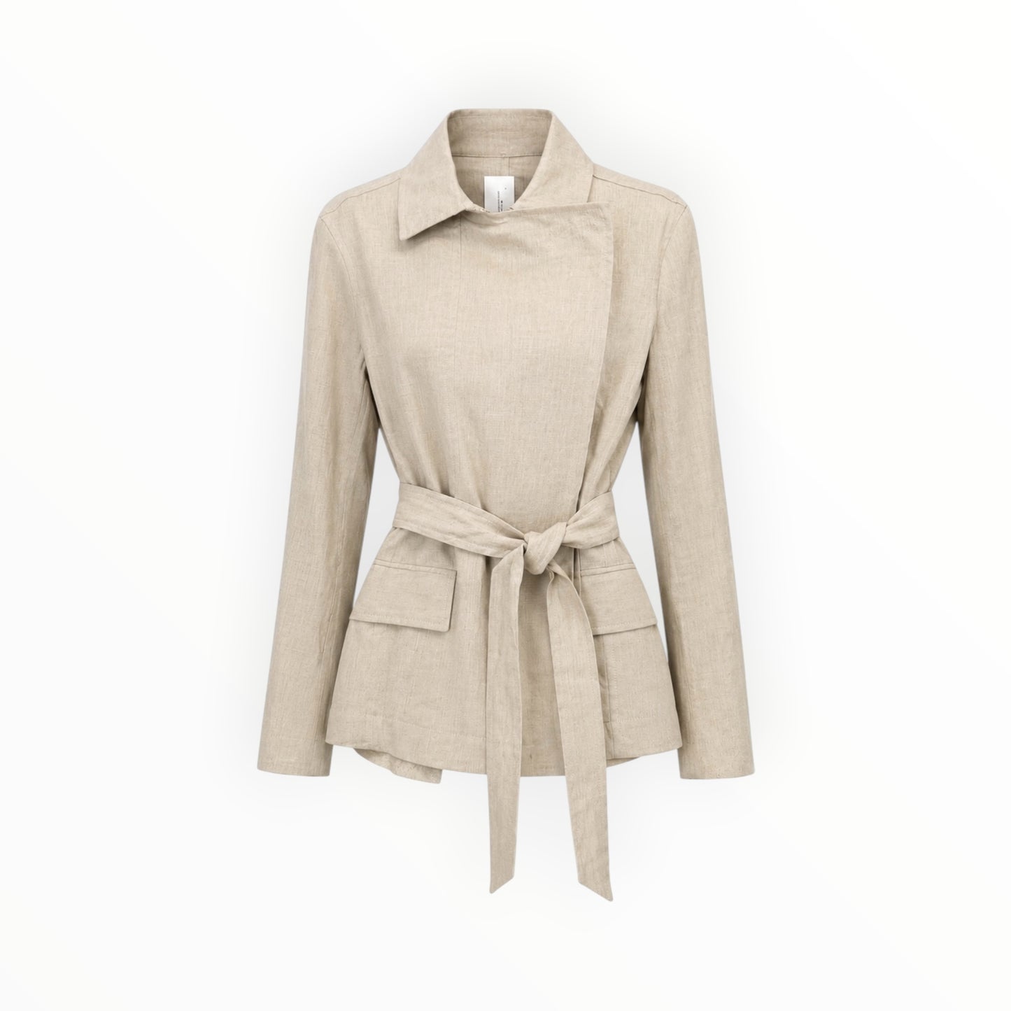 Linen Belted Jacket size 38