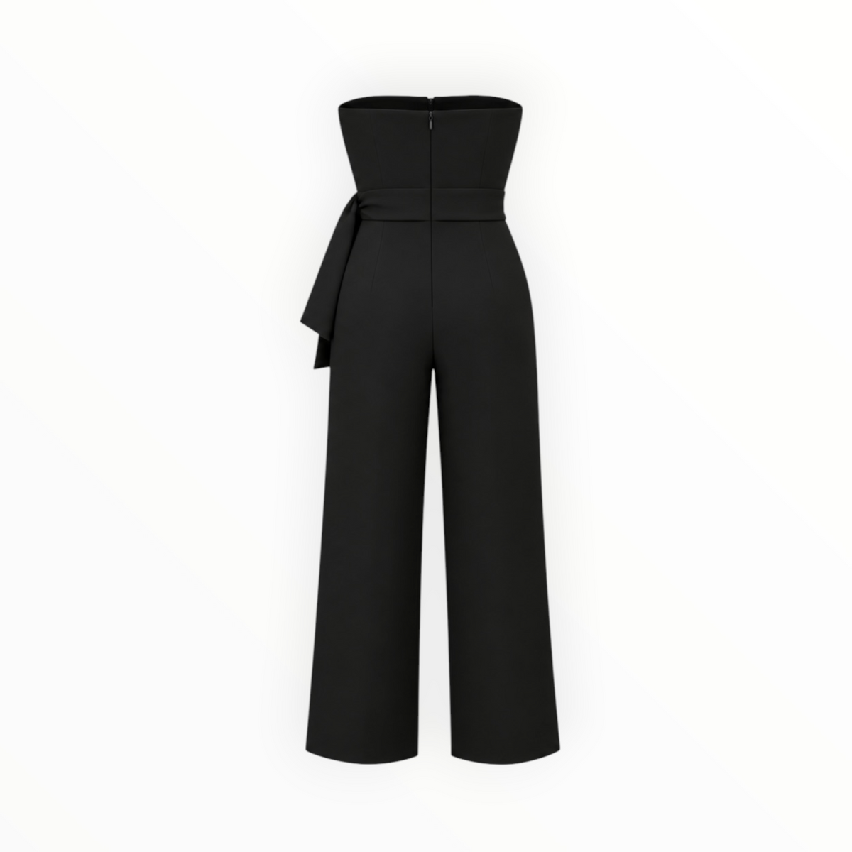 Strapless Side Bow Jumpsuit size 10