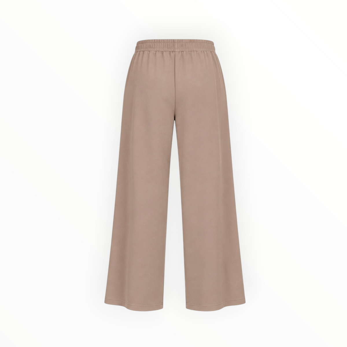 Wide Leg Pull-On Pants size M